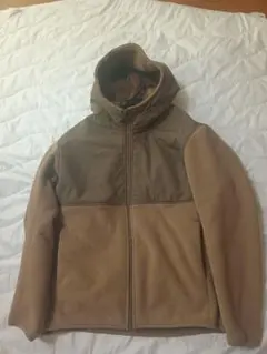 ユニクロ UNIQLO 防風アウター フリースパーカー L