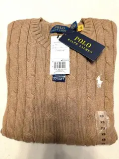 あぽ様専用　 Polo Ralph Lauren ケーブルニットセーター XS