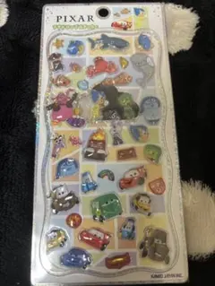 PIXAR プチドロップステッカー　プチドロ ピクサーのサムネイル