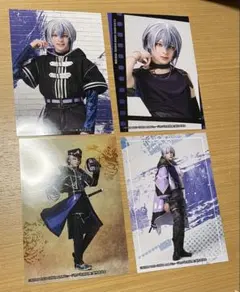 【4点セット品】刀ミュ 坂龍 Blu-ray&DVD 予約特典ブロマイド 大慶