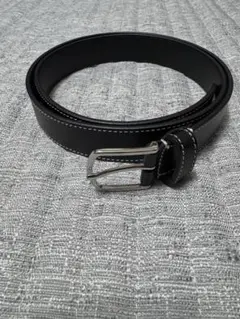 美品 Anderson's カーフレザーベルト
