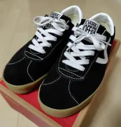 VANS Sport Low ブラック ガムソール 25.5cmのサムネイル