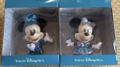 東京ディズニーシー 25周年 フィギュア ミッキー ミニー 2体セット