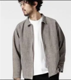 【美品】NANO UNIVERSE ブルゾン ジャケット