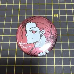 ブルーロック 千切豹馬　メタル缶バッジ Triball原作絵