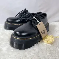 Dr. Martens 3ホール 厚底ローファー UK5 24cm 黒