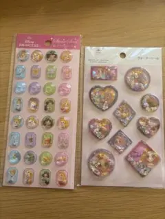 Disney プリンセス シール 2シートセット