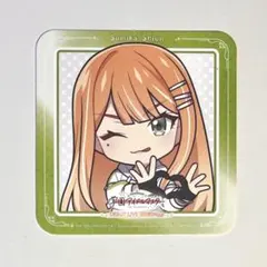 学マス　紫雲清夏　スイパラ　コースター