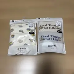 最終お値下げ バースデイ ベビー長袖シャツ2枚セット 2個 80cm