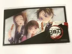 鬼滅の刃 しのぶ カナエ カナヲ ポイント 景品 しおり風 クリアカード