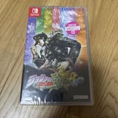 新品未開封 ジョジョの奇妙な冒険 オールスターバトルR Switch版