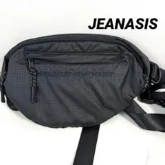 eL+1 ウエストポーチ JEANASIS 【eL+1】Waist Pouch ウエストポーチ おね 青 - メルカリ
