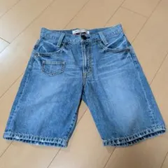 LEVI'S　earth　コラボ　デニムハーフパンツのサムネイル