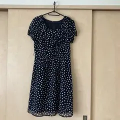 PEYTON PLACE ワンピース 半袖　膝丈