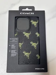 新品未使用 COACH iPhoneケース CAT iPhone16PRO 限定 - メルカリ