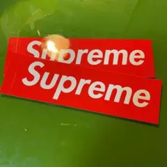supreme ステッカー シュプリーム