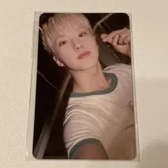 SEVENTEEN 韓国 KYOBO 教保文庫 ラキドロ トレカ ホシ