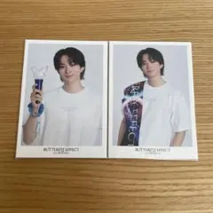 澤本夏輝　butterfly effect トレカ　フォトカ