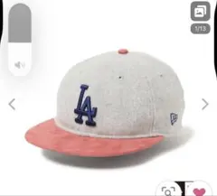 NEW ERA RC 9FIFTY ロサンゼルス・ドジャ-ス