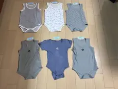 ロンパースまとめ売り80〜95cm 6枚セット