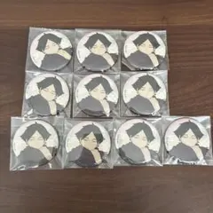 ハイキュー!! 角名倫太郎 いただきます ホログラム缶バッジ 12個セット