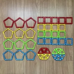 MAGFORMERS マグフォーマー 42ピース　正規品のサムネイル
