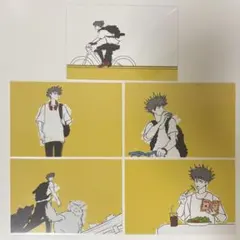 呪術廻戦 伏黒恵 ポストカード TOHO ed アニメジャパン