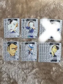 【コナンカード】パートナーカード　白　まとめ　13枚