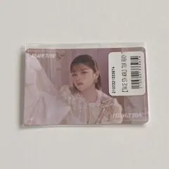 TWICE ジョンヨン オンラインくじ ステッカー