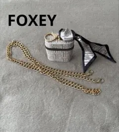 ☆FOXEY フォクシー ノベルティ ミニ小物入れ付き☆のサムネイル