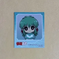 幽遊白書 雪菜 プリンセスカフェ 特典 ポラロイド風カード レーシング