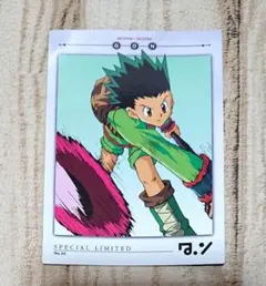 2026年最新】ハンターハンター カードダス ゴンの人気アイテム - メルカリ