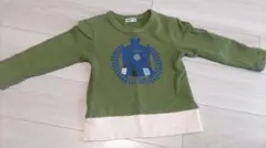 RAG MART 列車プリント トレーナー