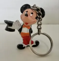 ミッキーマウス キーホルダー　昭和レトロ