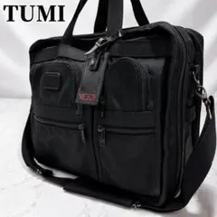 TUMI 26114D2 アルファ2 2way ビジネスバッグ 黒 A4 メンズ - メルカリ