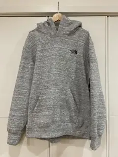 ザノースフェイス NT61636 スウェット パーカー L 杢グレー