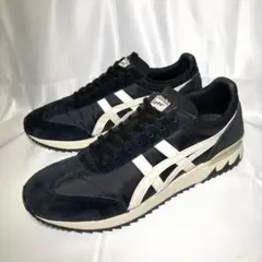 美品 オニツカタイガー カリフォルニア78 スニーカー スエード 黒 27cm