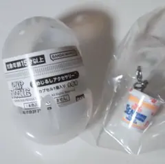 日清カップヌードル　めじるしアクセサリー (シーフード) カプセルトイ・ガチャ