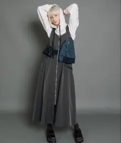 スカート perverze / Braid Belt Layered Skirt perverze / Braid Belt Layered Skirt - メルカリ