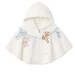 ジェラートピケ ポンチョ