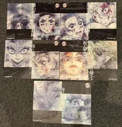 鬼滅の刃 ufotable cafe ランチョンマット　5種類セット