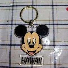 ミッキーマウス アクリルキーホルダー HAWAII