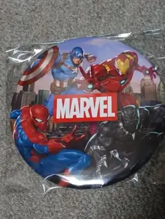 マーベル　大型　缶バッジ スパイダーマン アイアンマン キャプテンアメリカ　限定のサムネイル
