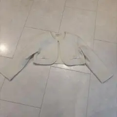 anyFAM フォーマル　カーディガン　ジャケット 120