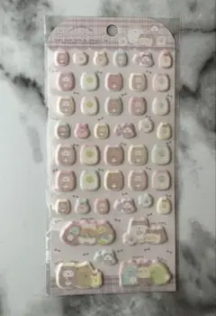 すみっコぐらし　もこもこシール