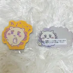 【新品】ちいかわ　シーサー　マグネット　ミラーステッカー