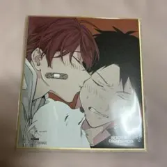 ギヴン ギヴン展 encore 入場特典 色紙 上ノ山立夏 佐藤真冬 りつまふ