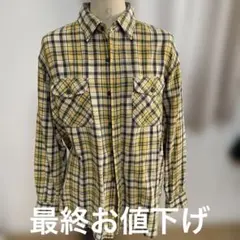 Levi's チェックネルシャツ