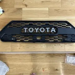 お*竜様 rav4 50系 アドベンチャー純正グリル リアガーニッシュ