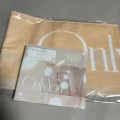 MAZZEL “Only You”　マフラータオル➕CD